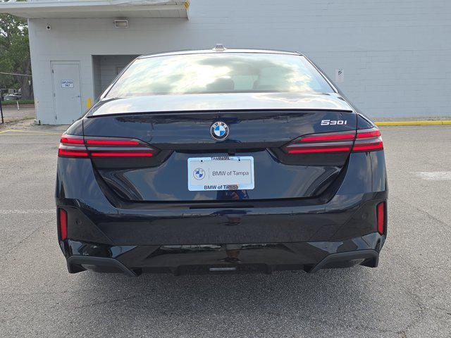 new 2026 BMW 530 car, priced at $71,275