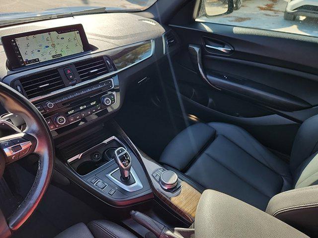 used 2019 BMW 230 car, priced at $23,795