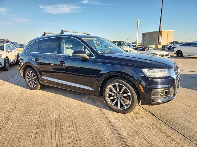 used 2017 Audi Q7 car, priced at $25,000