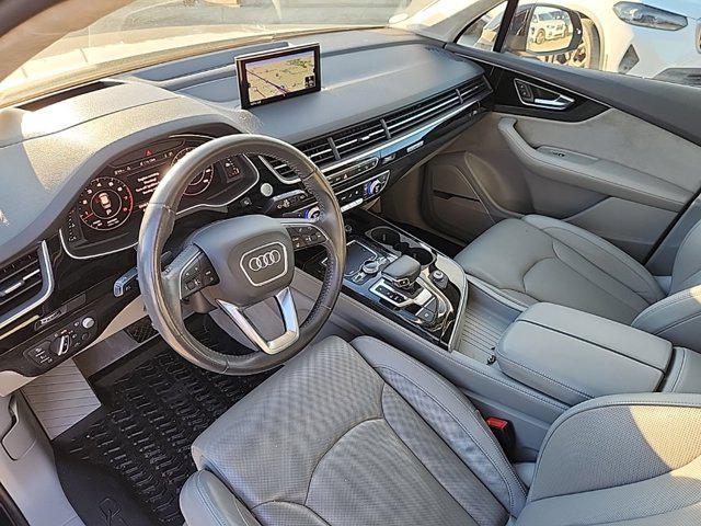 used 2017 Audi Q7 car, priced at $25,000