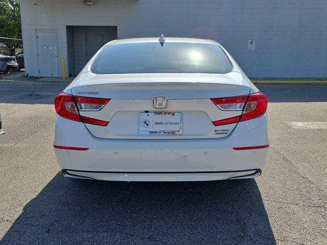 used 2018 Honda Accord Hybrid car, priced at $23,999