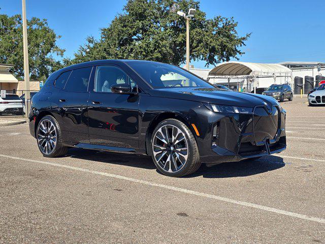 new 2026 BMW iX car, priced at $110,425