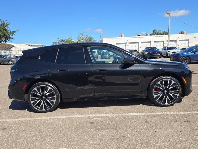 new 2026 BMW iX car, priced at $110,425