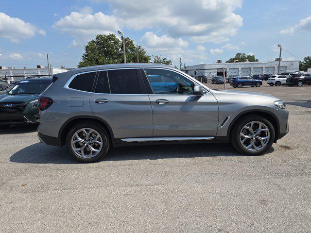 used 2024 BMW X3 car, priced at $45,000