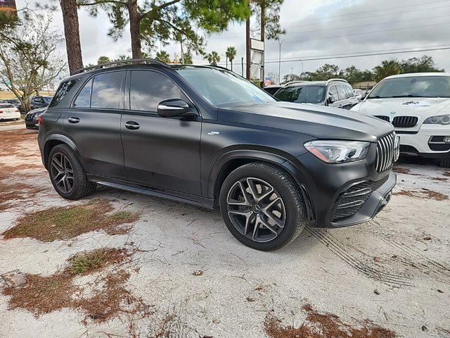 used 2023 Mercedes-Benz AMG GLE 53 car, priced at $75,000