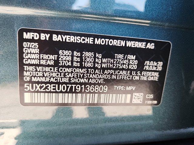 used 2026 BMW X5 car, priced at $71,461