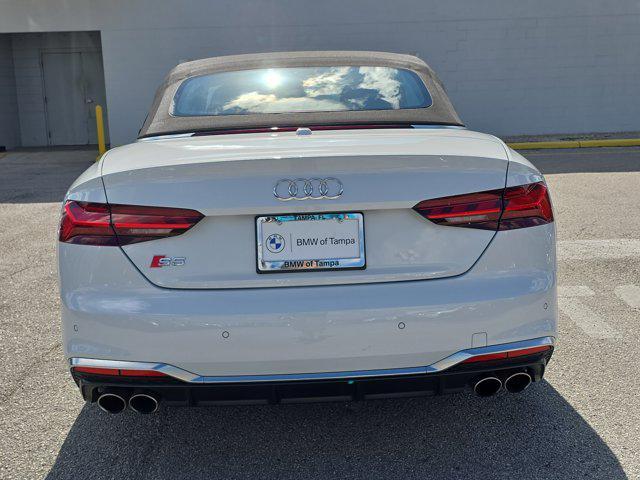 used 2024 Audi S5 car, priced at $64,816