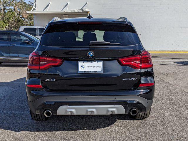 used 2021 BMW X3 car, priced at $32,938