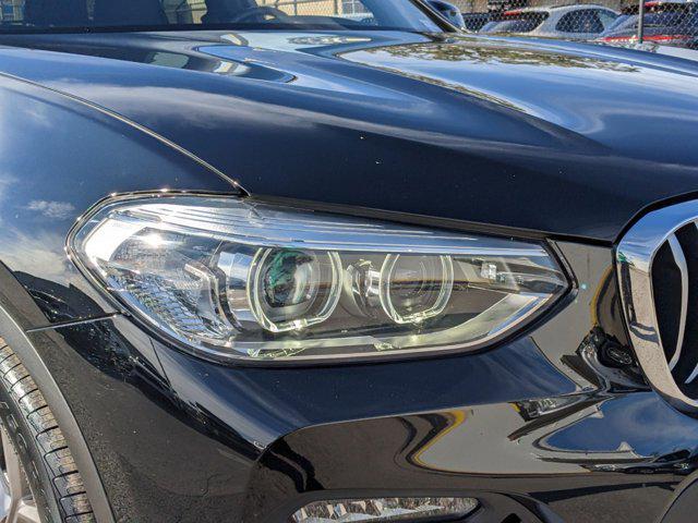 used 2021 BMW X3 car, priced at $32,938