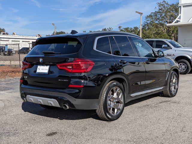 used 2021 BMW X3 car, priced at $32,938