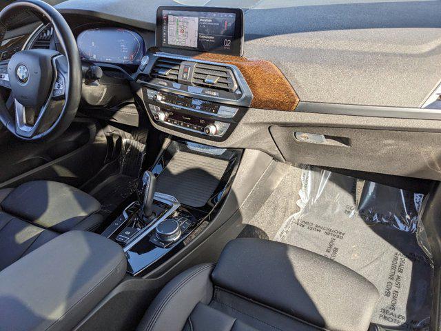 used 2021 BMW X3 car, priced at $32,938