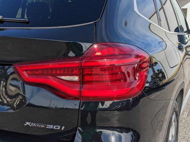 used 2021 BMW X3 car, priced at $32,938