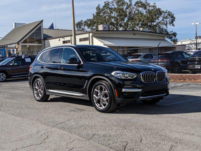 used 2021 BMW X3 car, priced at $32,938