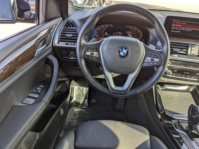 used 2021 BMW X3 car, priced at $32,938