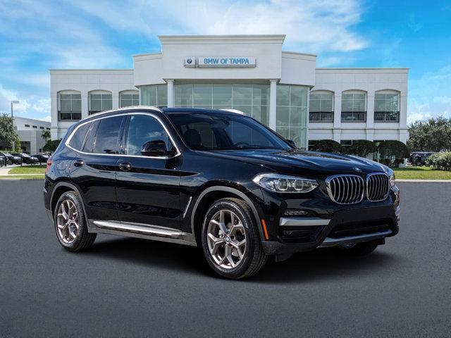 used 2021 BMW X3 car, priced at $32,938