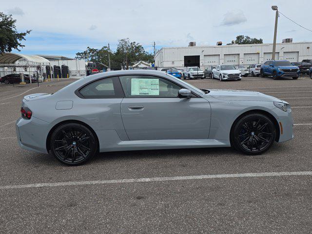 new 2025 BMW M2 car, priced at $83,325