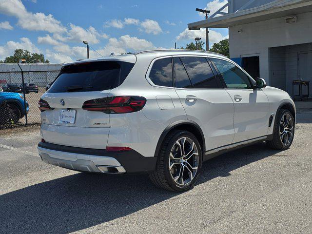 used 2024 BMW X5 car, priced at $62,329