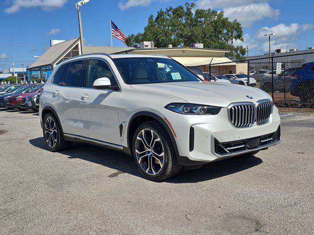 used 2024 BMW X5 car, priced at $62,329
