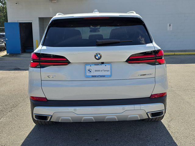 used 2024 BMW X5 car, priced at $62,329