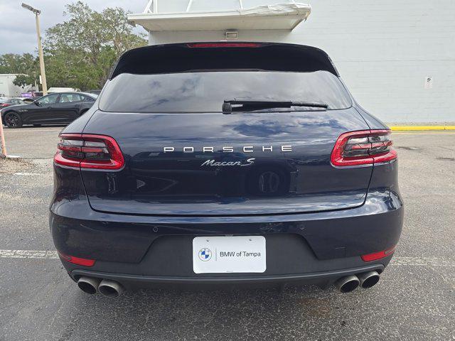 used 2017 Porsche Macan car, priced at $24,493