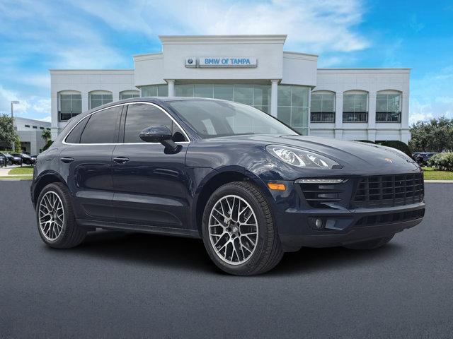 used 2017 Porsche Macan car, priced at $24,493