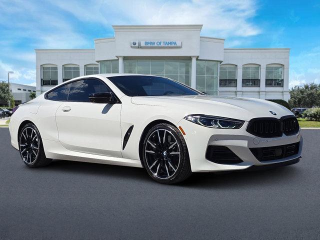 used 2024 BMW M850 car, priced at $81,587