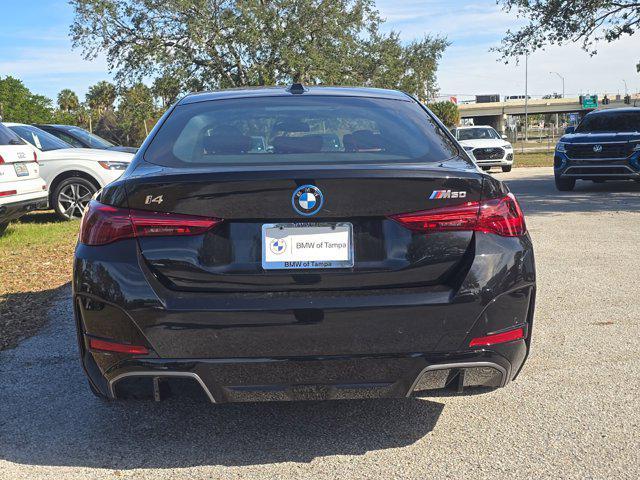 new 2025 BMW i4 Gran Coupe car, priced at $75,575