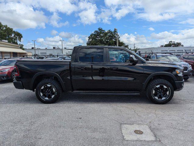 used 2021 Ram 1500 car, priced at $41,038