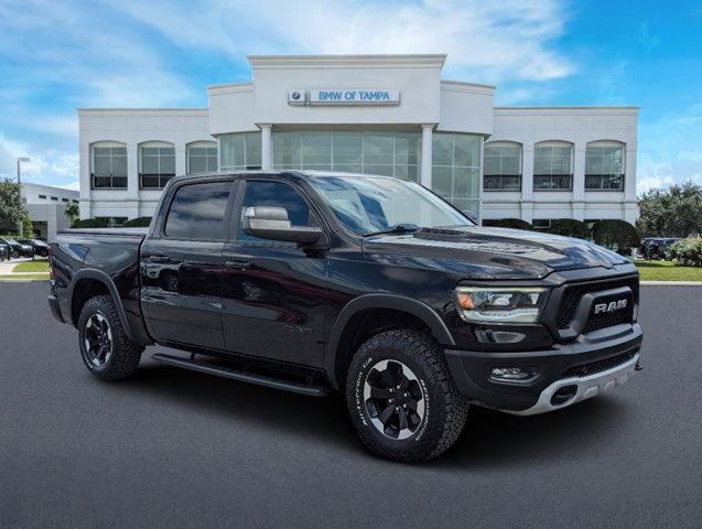 used 2021 Ram 1500 car, priced at $41,038