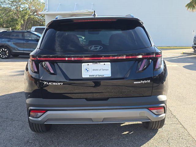 used 2025 Hyundai Tucson Hybrid car, priced at $39,884