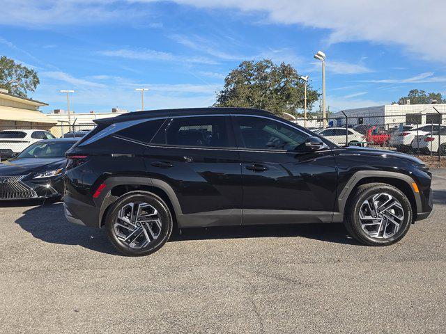 used 2025 Hyundai Tucson Hybrid car, priced at $39,884