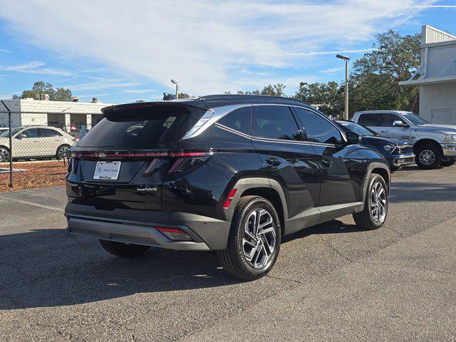 used 2025 Hyundai Tucson Hybrid car, priced at $39,884