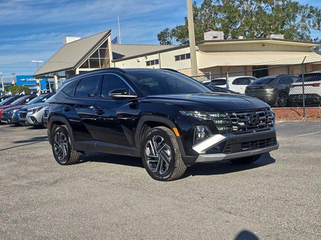 used 2025 Hyundai Tucson Hybrid car, priced at $39,884