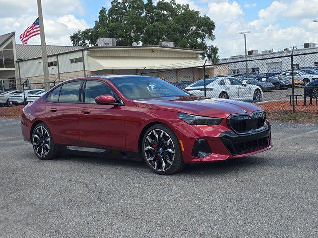 new 2024 BMW i5 car, priced at $81,395