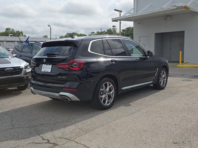 used 2024 BMW X3 car, priced at $45,516