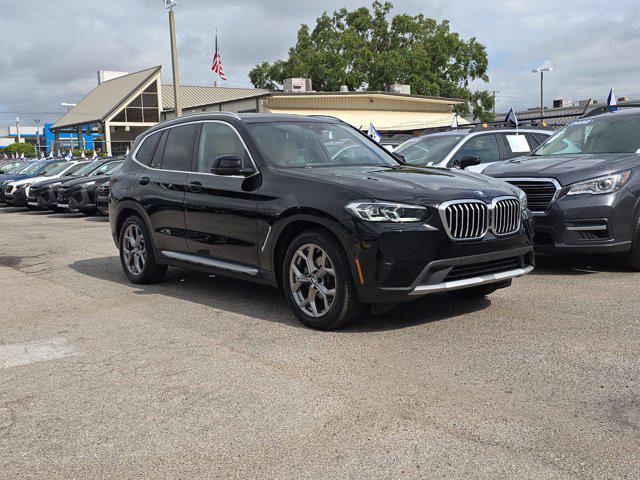 used 2024 BMW X3 car, priced at $45,516