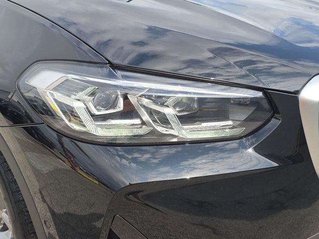 used 2024 BMW X3 car, priced at $45,516