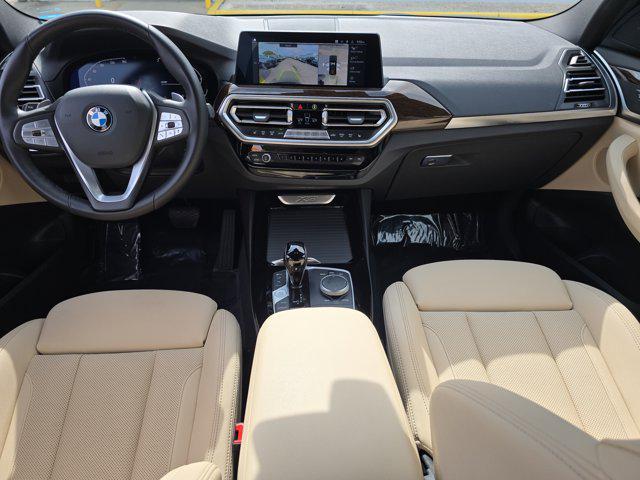 used 2024 BMW X3 car, priced at $45,516
