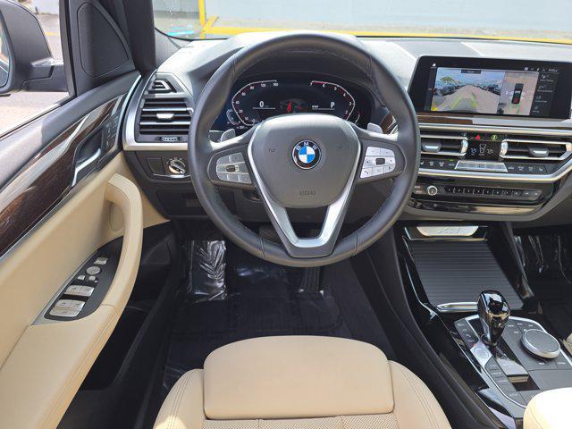 used 2024 BMW X3 car, priced at $45,516