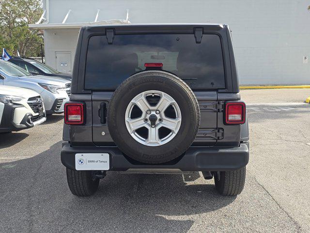 used 2018 Jeep Wrangler Unlimited car, priced at $27,999