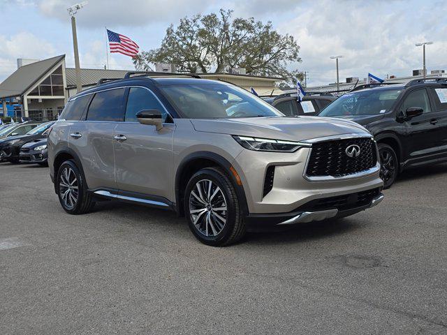 used 2022 INFINITI QX60 car, priced at $41,558