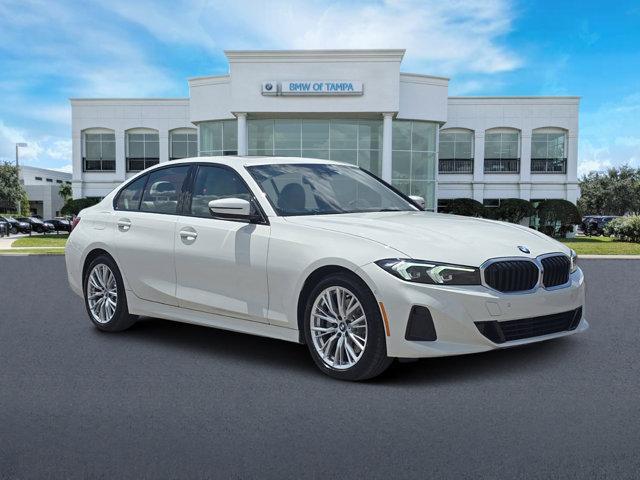 used 2023 BMW 330 car, priced at $43,212