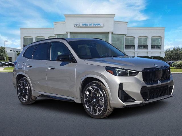 new 2025 BMW X1 car, priced at $58,975