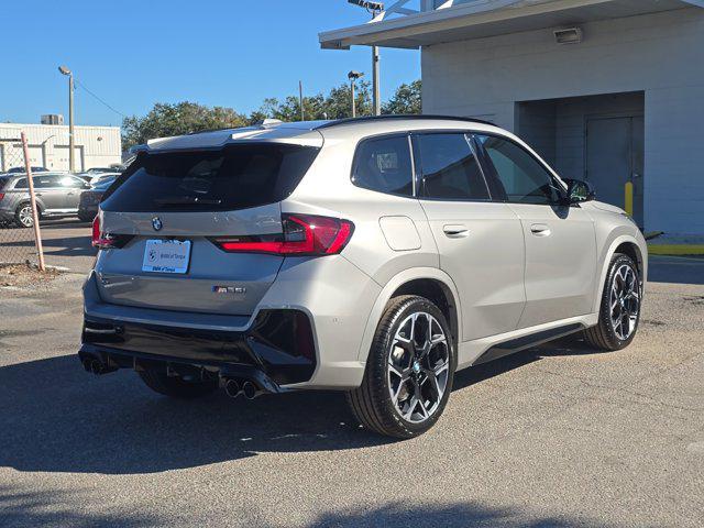 new 2025 BMW X1 car, priced at $58,975