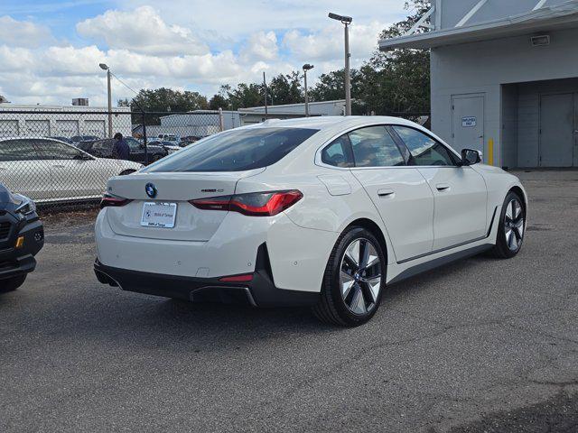 new 2025 BMW i4 Gran Coupe car, priced at $62,625