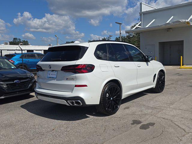 new 2025 BMW X5 car, priced at $99,525