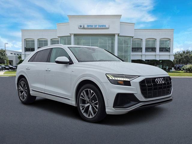 used 2021 Audi Q8 car, priced at $48,999