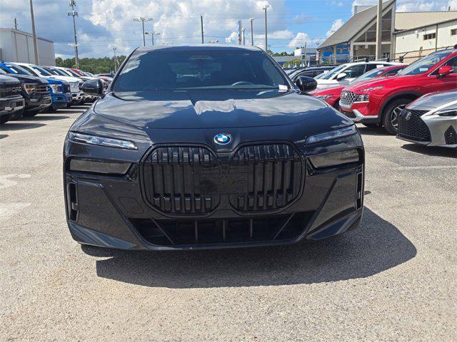 used 2023 BMW i7 car, priced at $80,000