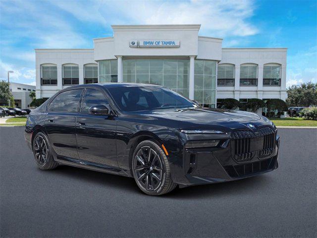 used 2023 BMW i7 car, priced at $80,000