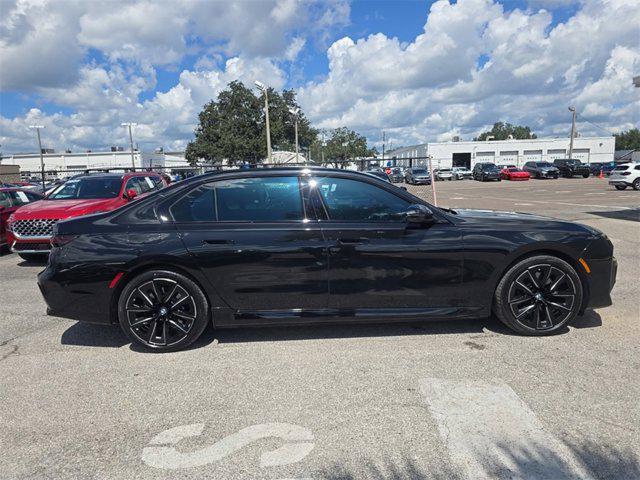 used 2023 BMW i7 car, priced at $80,000